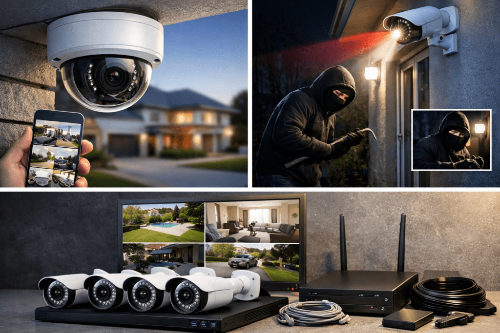 CCTV Installation in Kenya