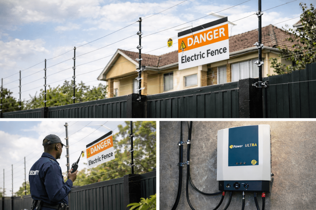 Electric Fence & Perimeter Protection