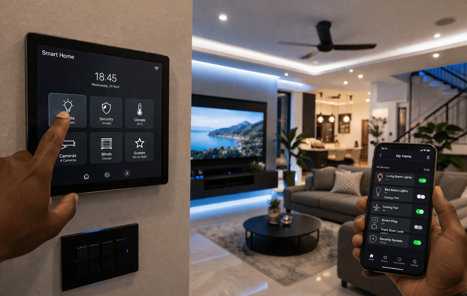 Smart Home Automation in Kenya