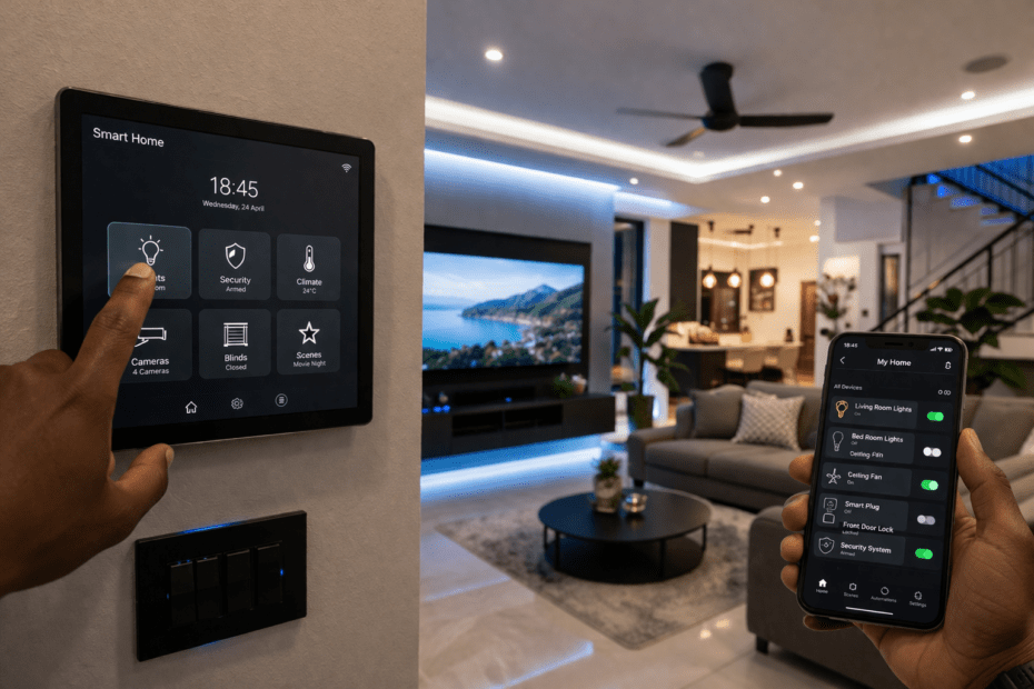 Smart Home Automation in Kenya: Costs, Benefits, and What You Need to Know in 2026