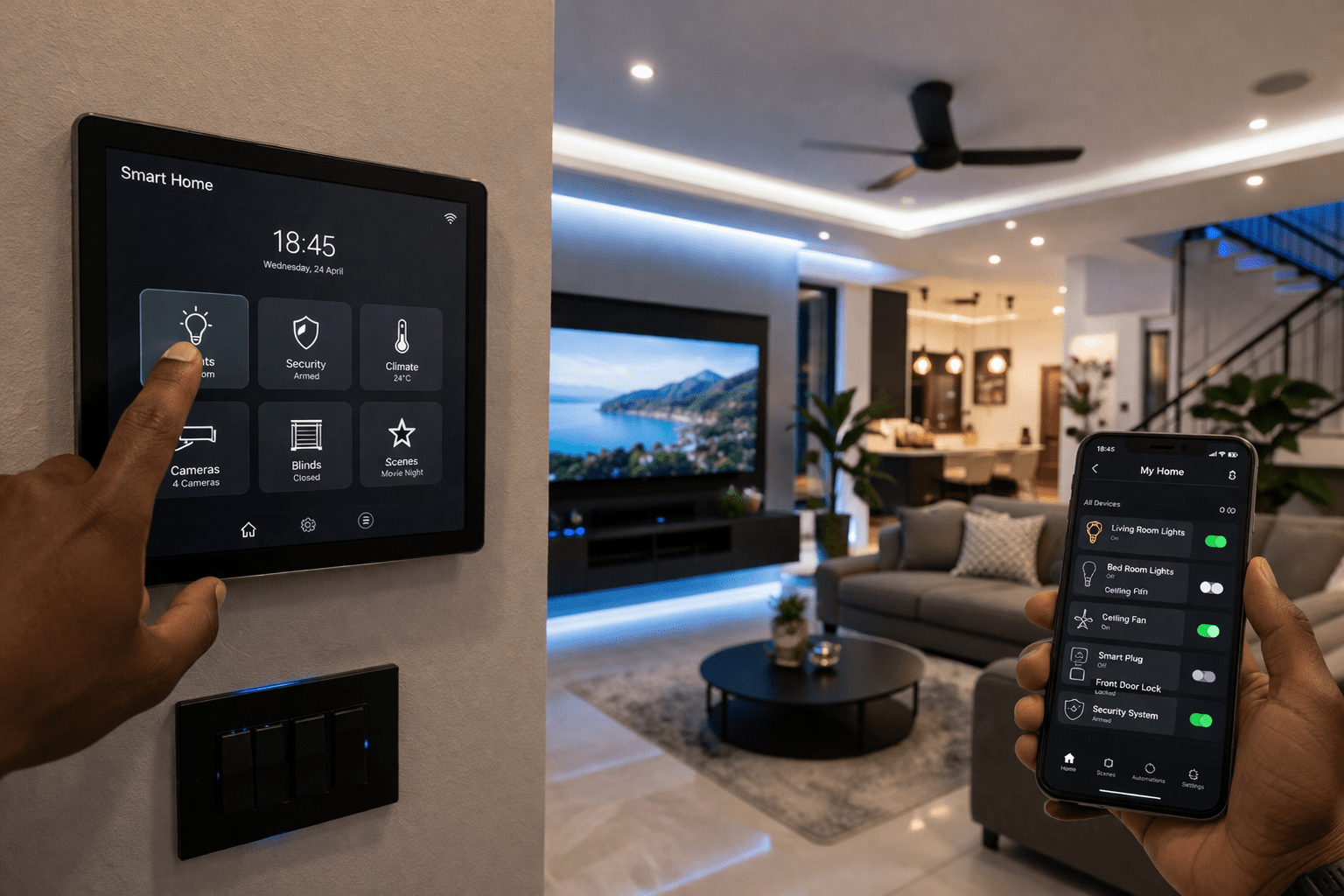 Smart Home Automation Installation in Kenya