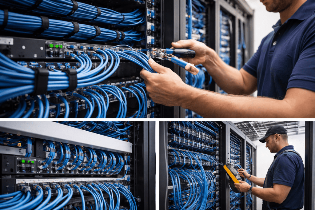 Fiber Optic Internet Installation in Kenya