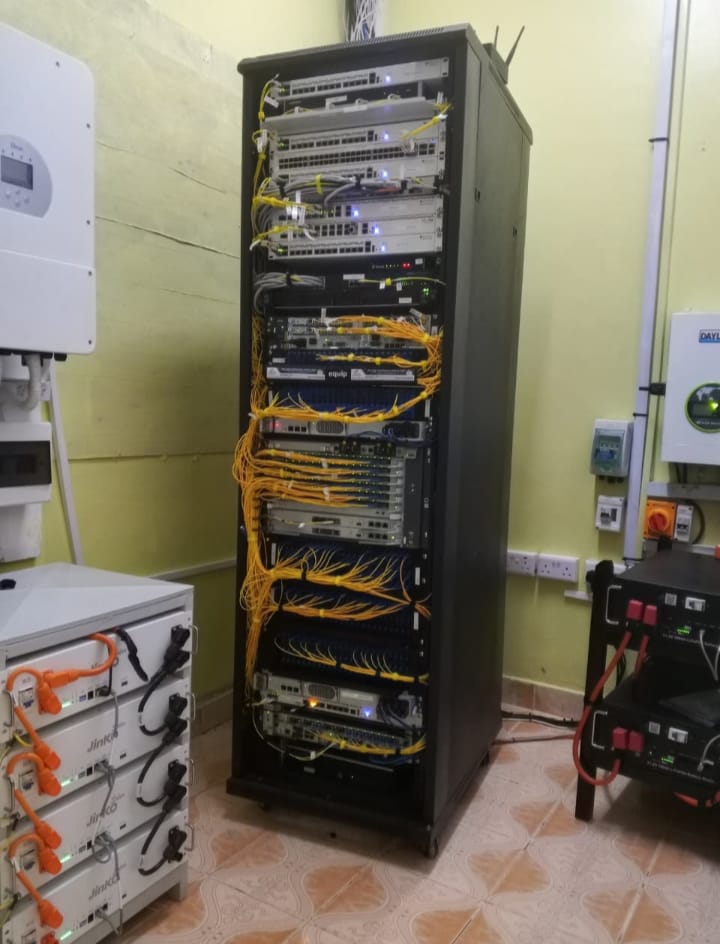 Fiber Optic Internet Installation in Kenya