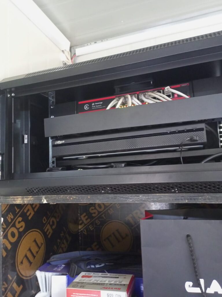Structured Network Cabling Installation In Kenya