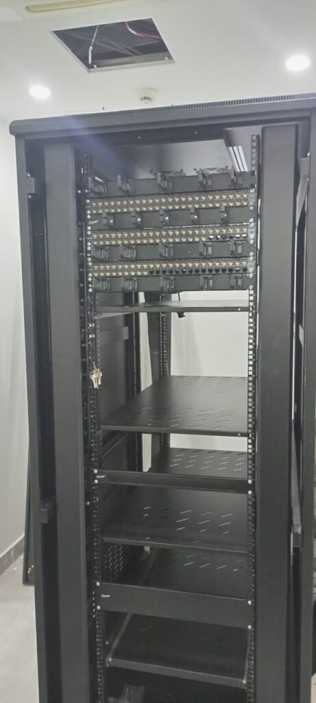 Structured Network Cabling Installation In Kenya