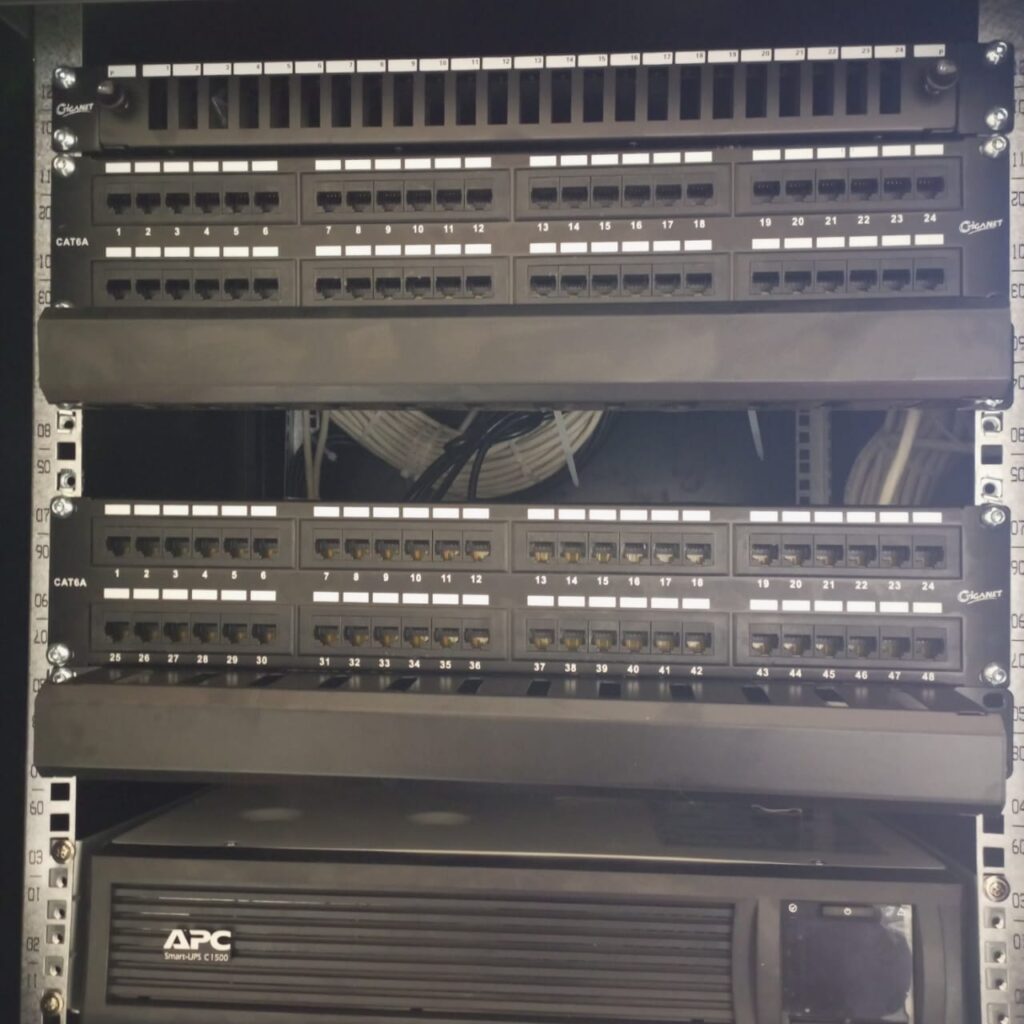 Structured Network Cabling Installation In Kenya