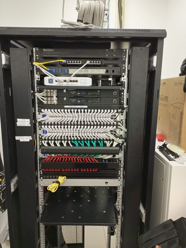 Structured Network Cabling Installation In Kenya