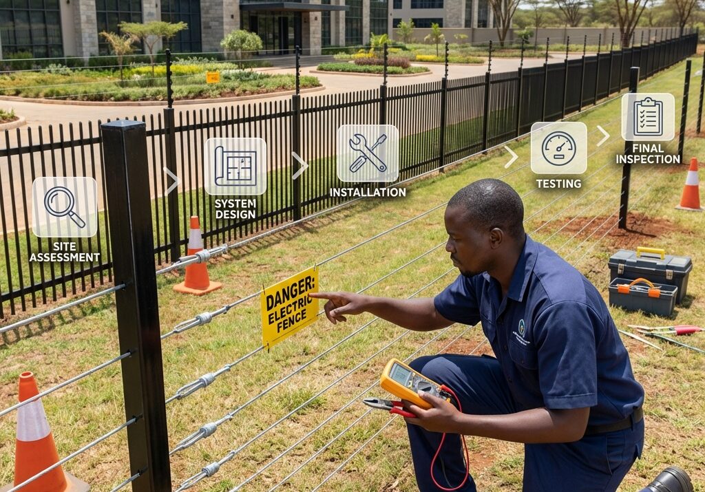 Electric Fence Installation in Kenya: Cost, Benefits, and What Property Owners Need to Know