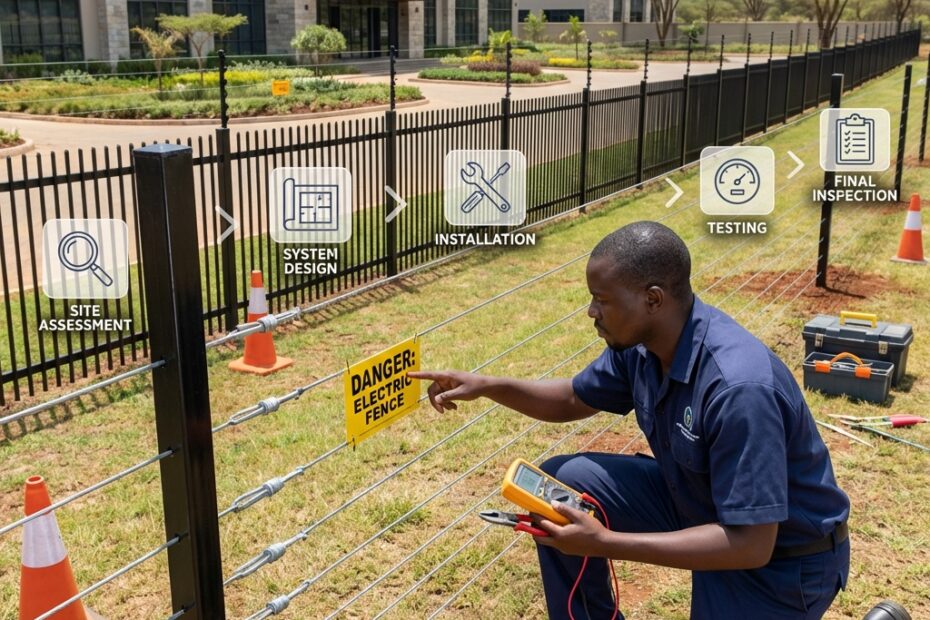 Electric Fence Installation in Kenya: Cost, Benefits, and What Property Owners Need to Know