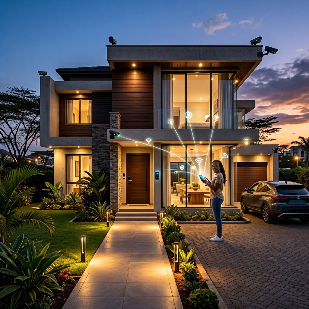 Smart Home Automation Installation in Kenya​