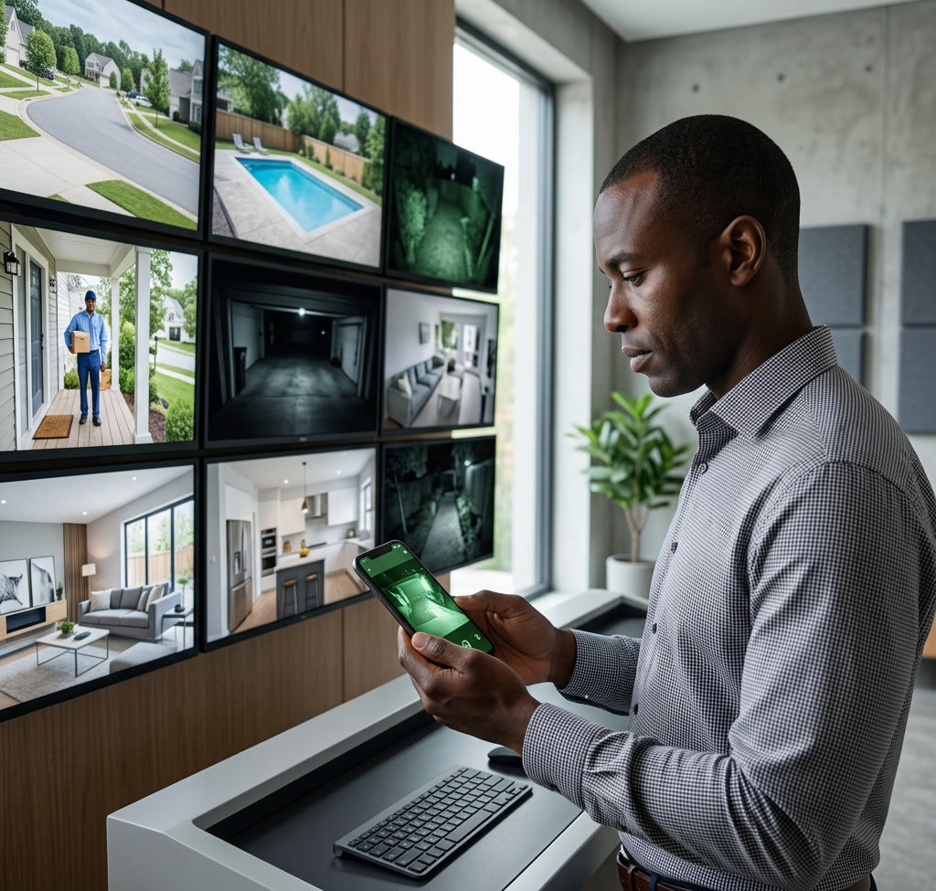 Security Systems and Network Installation in Kenya